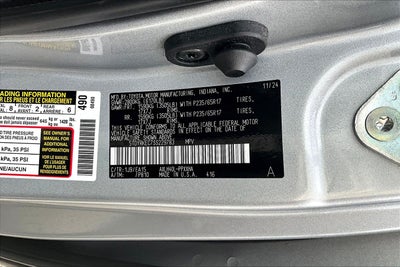 2025 Toyota Sienna XLE