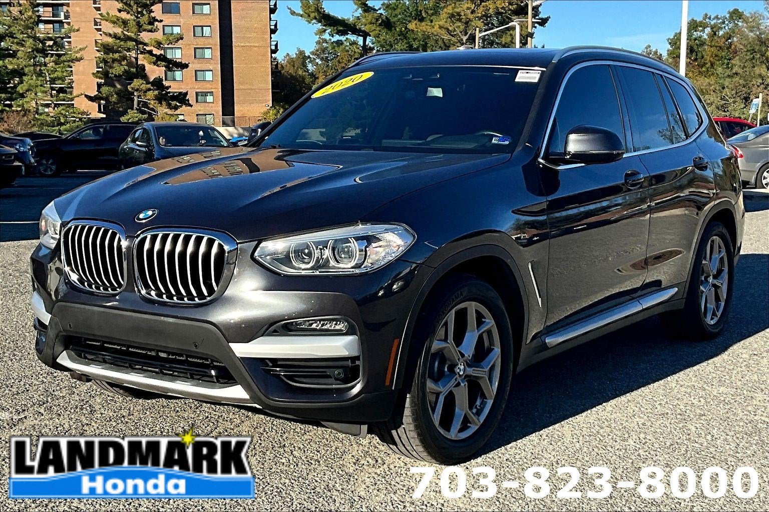 2020 BMW X3