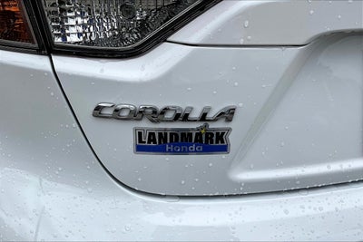 2025 Toyota Corolla LE
