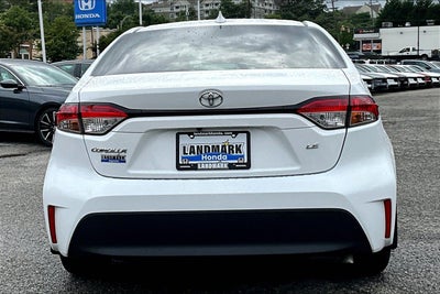 2025 Toyota Corolla LE