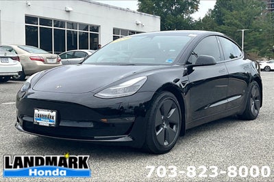 2022 Tesla Model 3 Long Range