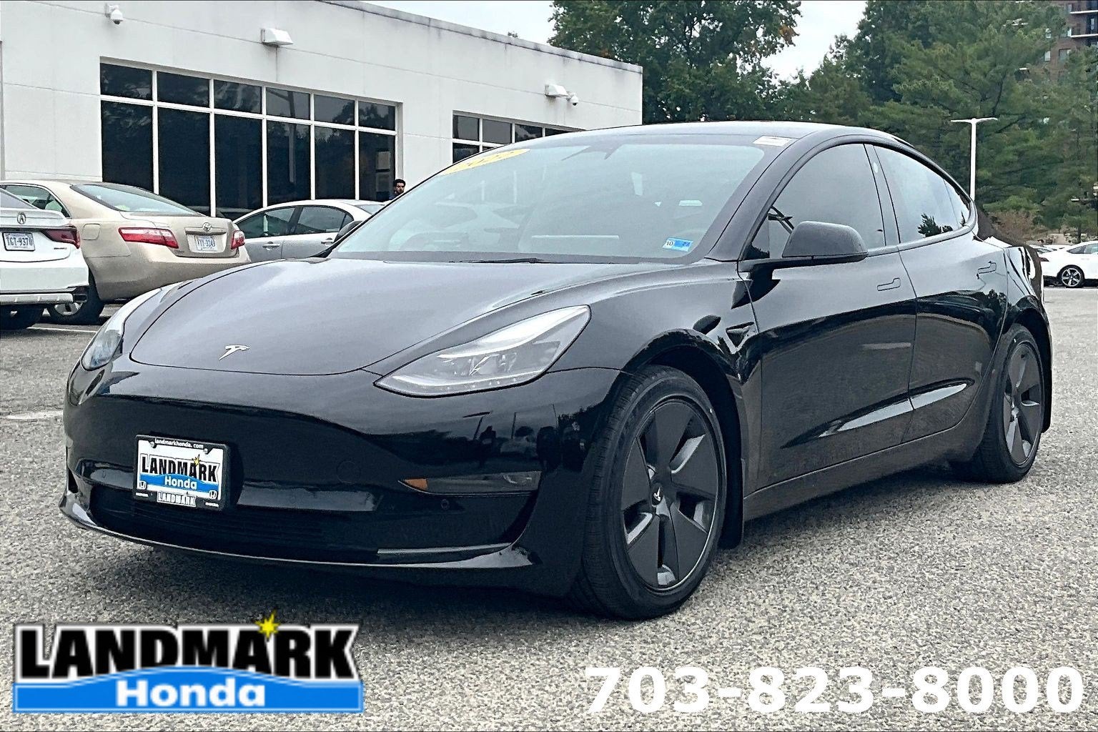 2022 Tesla Model 3 Long Range