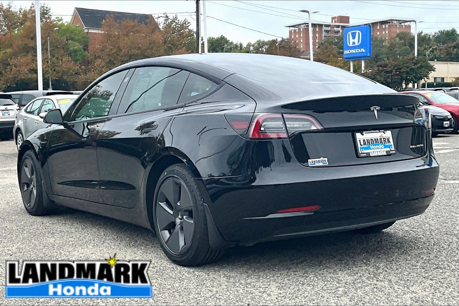 2022 Tesla Model 3 Long Range