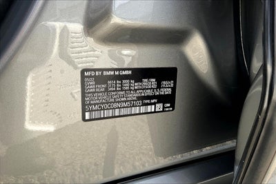2022 BMW X6 M M