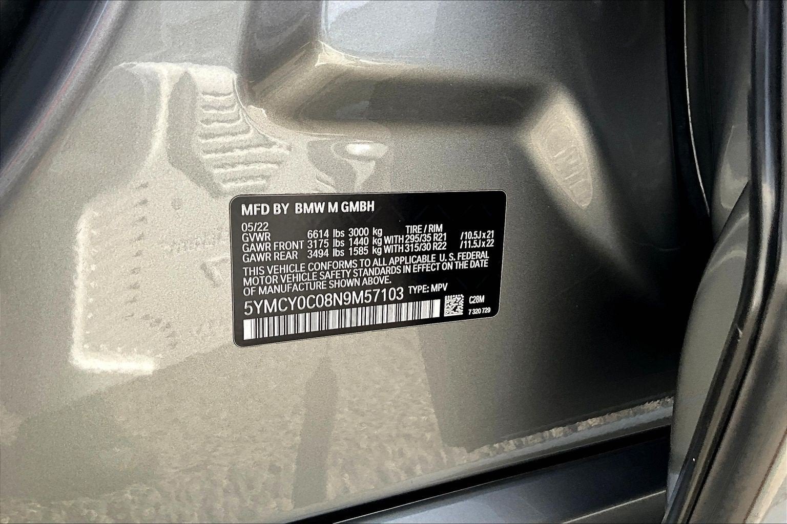 2022 BMW X6 M M