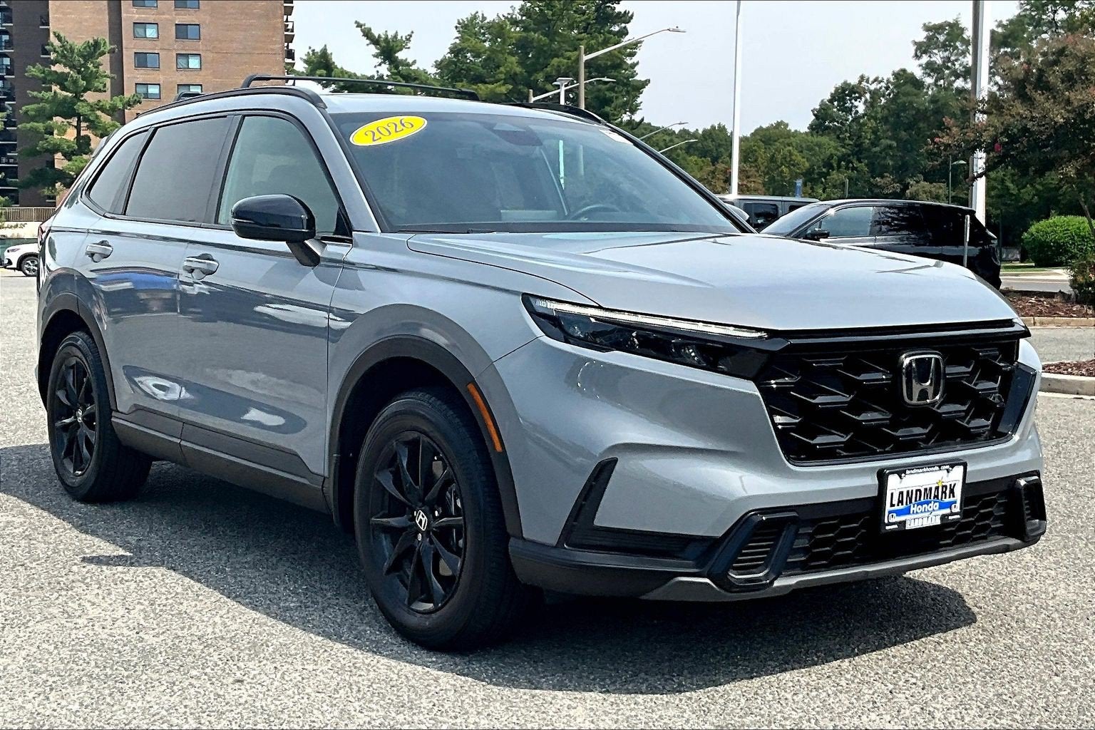 2026 Honda CR-V Hybrid Sport