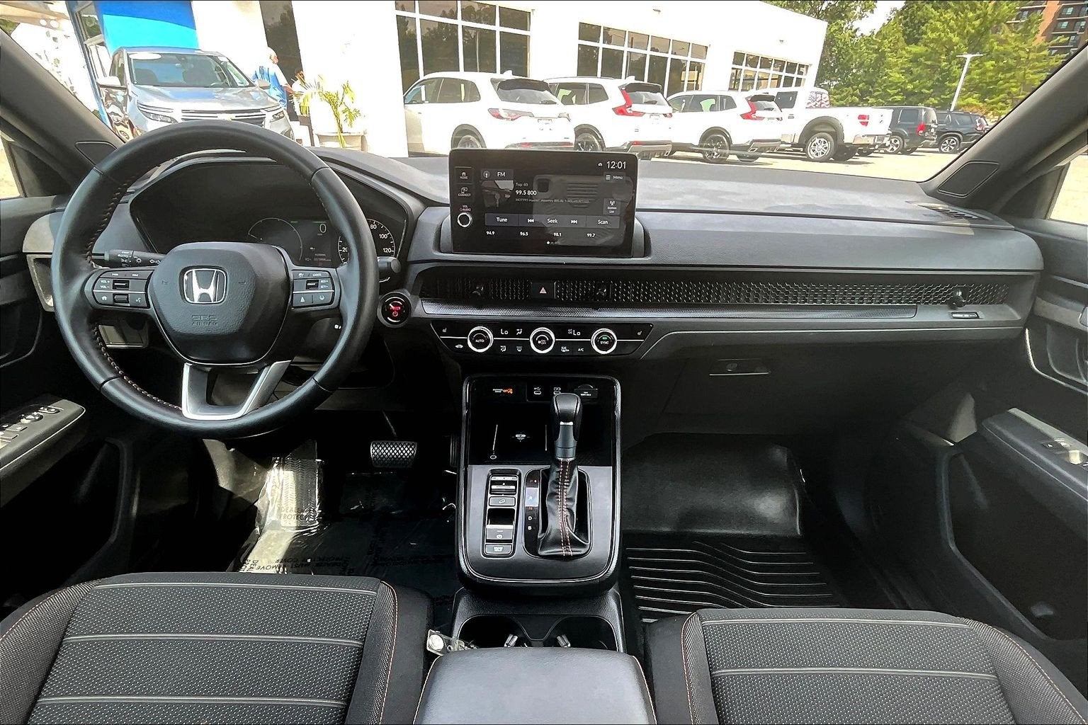 2026 Honda CR-V Hybrid Sport