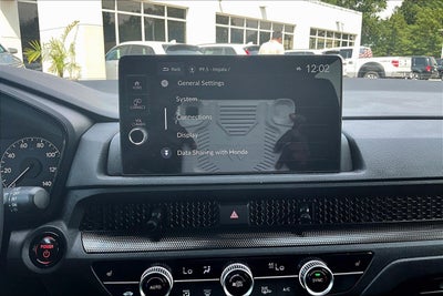 2026 Honda CR-V Hybrid Sport