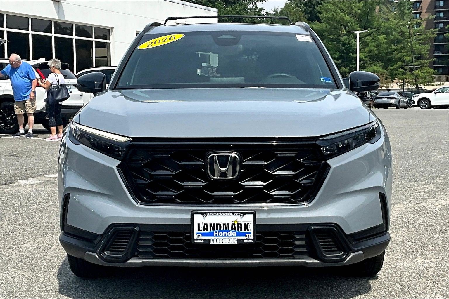 2026 Honda CR-V Hybrid Sport