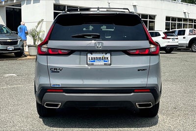 2026 Honda CR-V Hybrid Sport