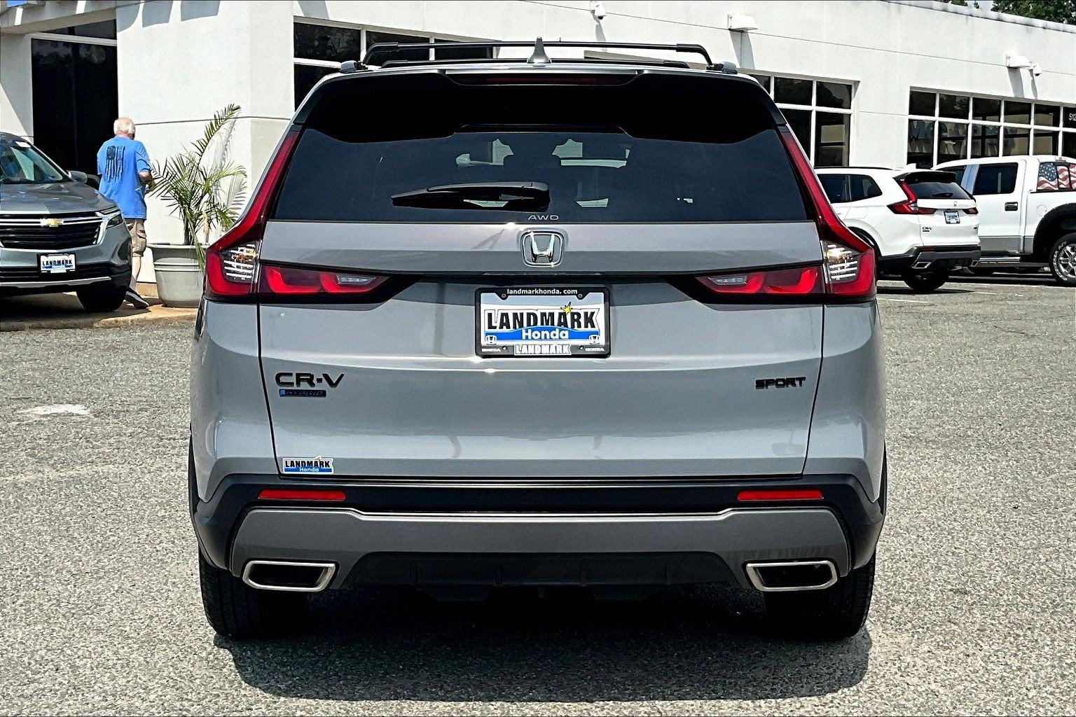 2026 Honda CR-V Hybrid Sport