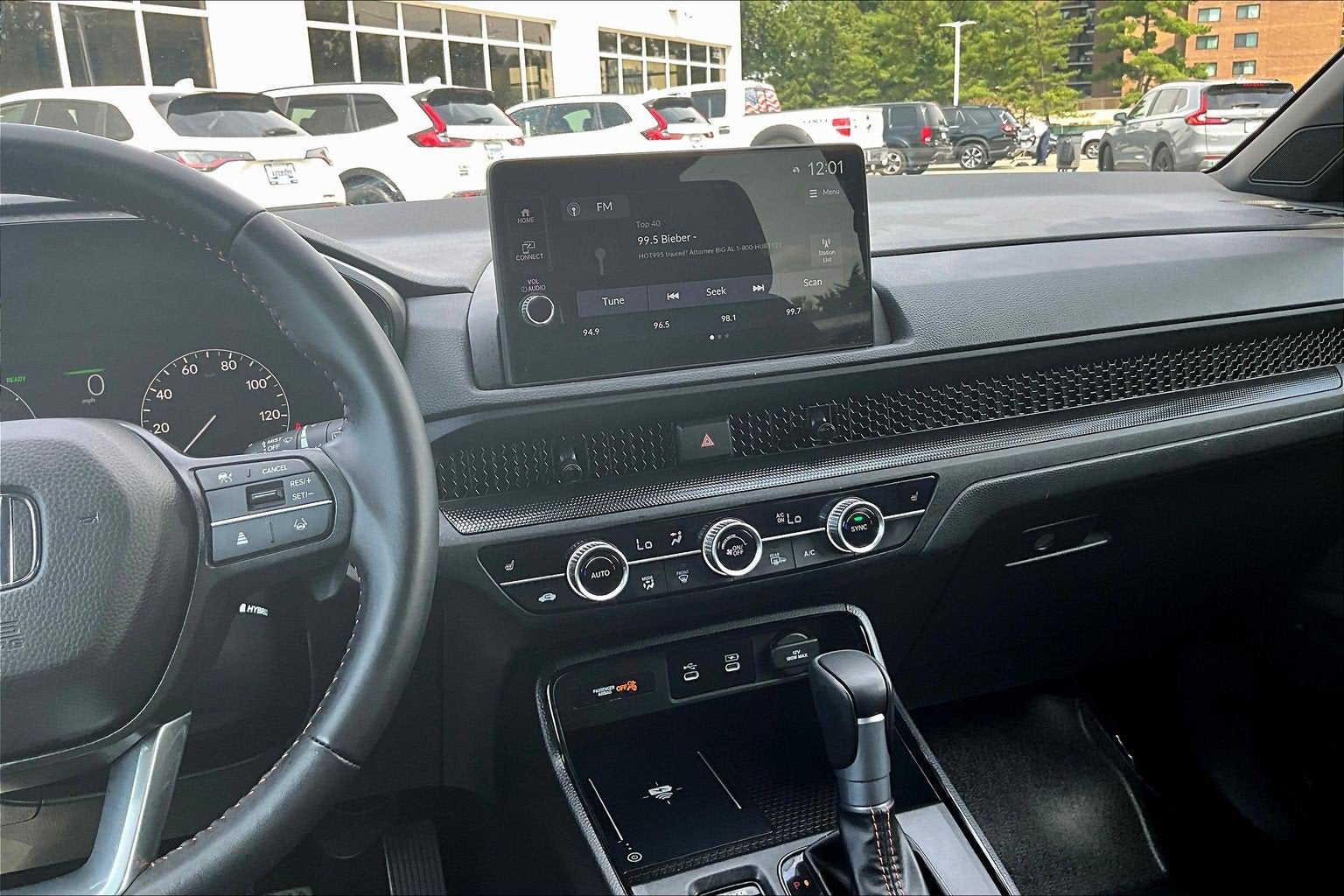 2026 Honda CR-V Hybrid Sport