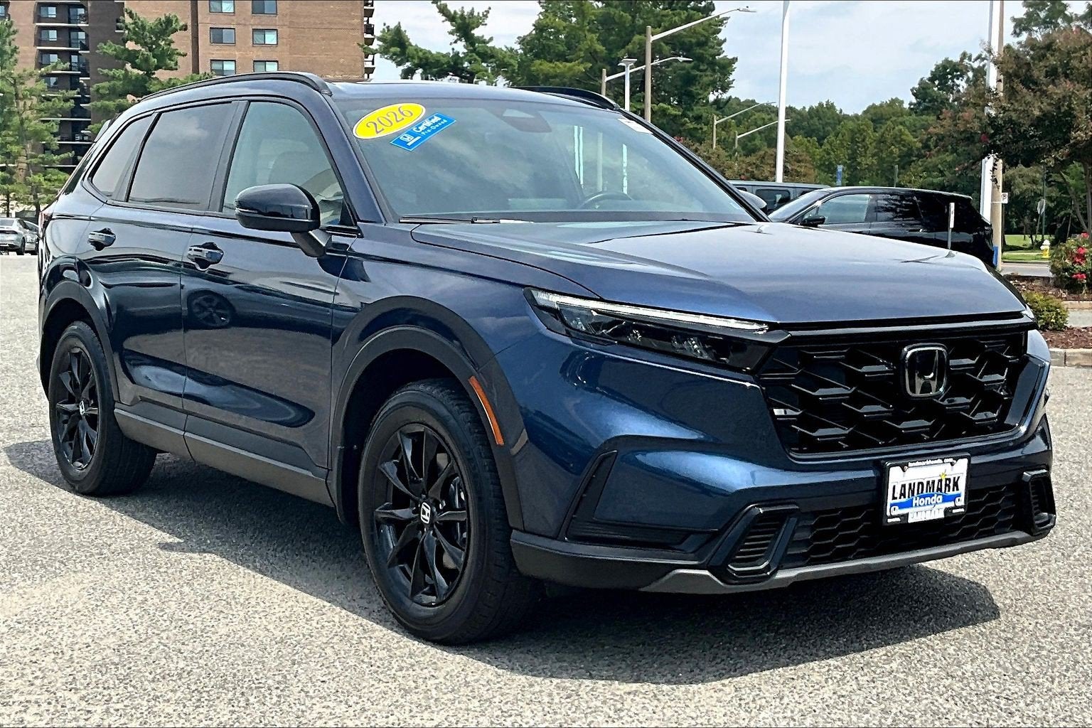 2026 Honda CR-V Hybrid Sport