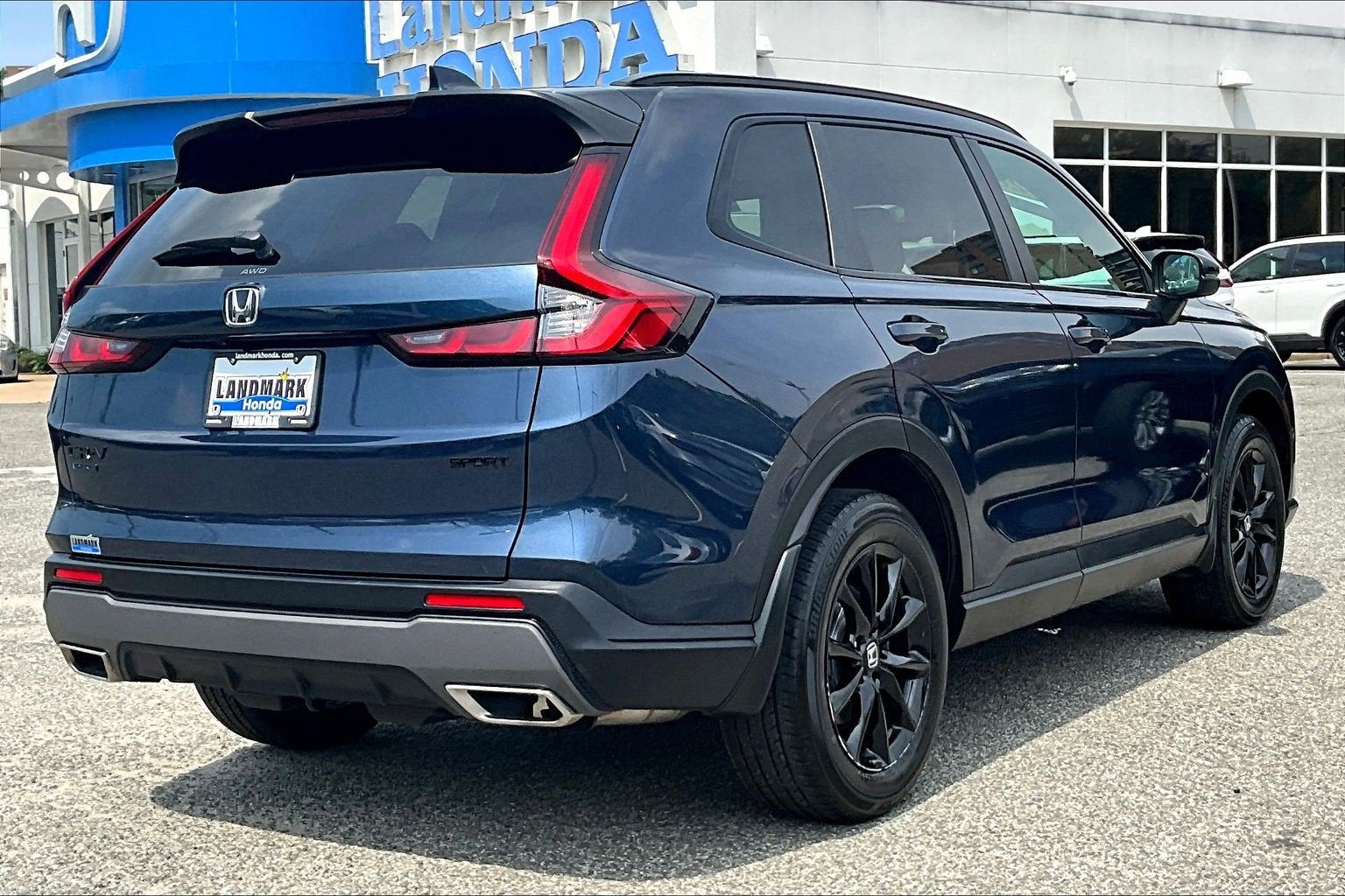 2026 Honda CR-V Hybrid Sport
