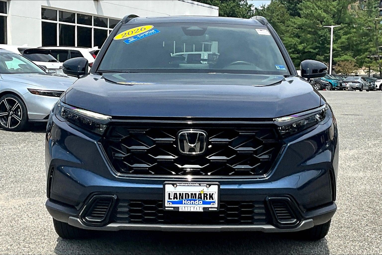 2026 Honda CR-V Hybrid Sport