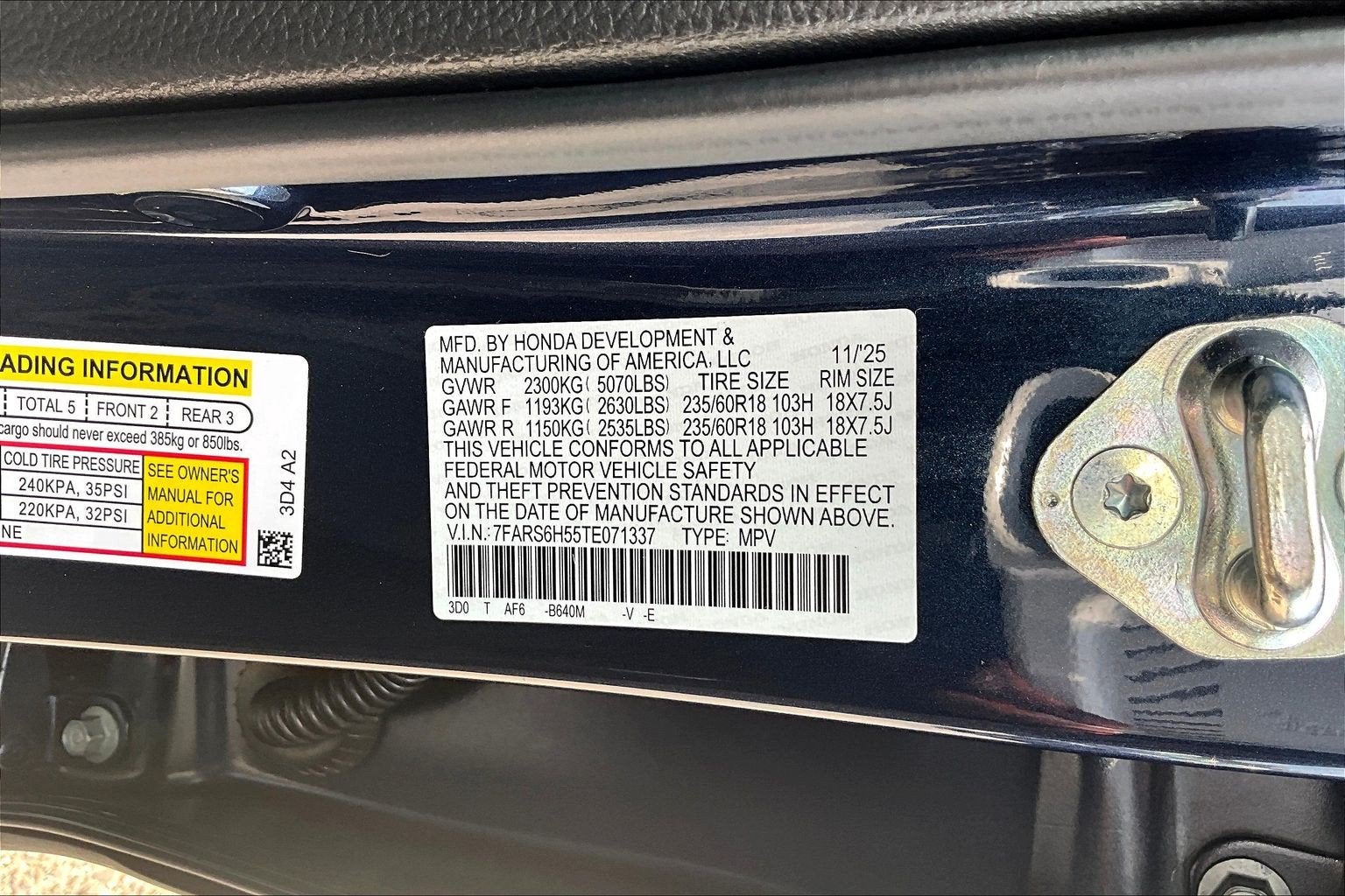 2026 Honda CR-V Hybrid Sport