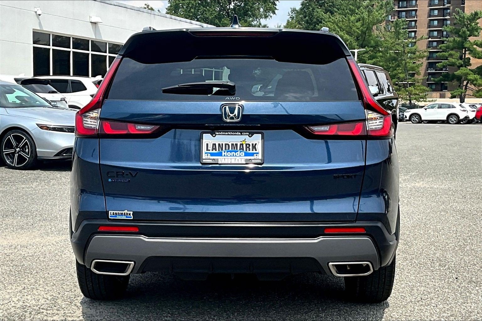 2026 Honda CR-V Hybrid Sport