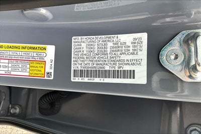 2024 Honda CR-V Hybrid Sport