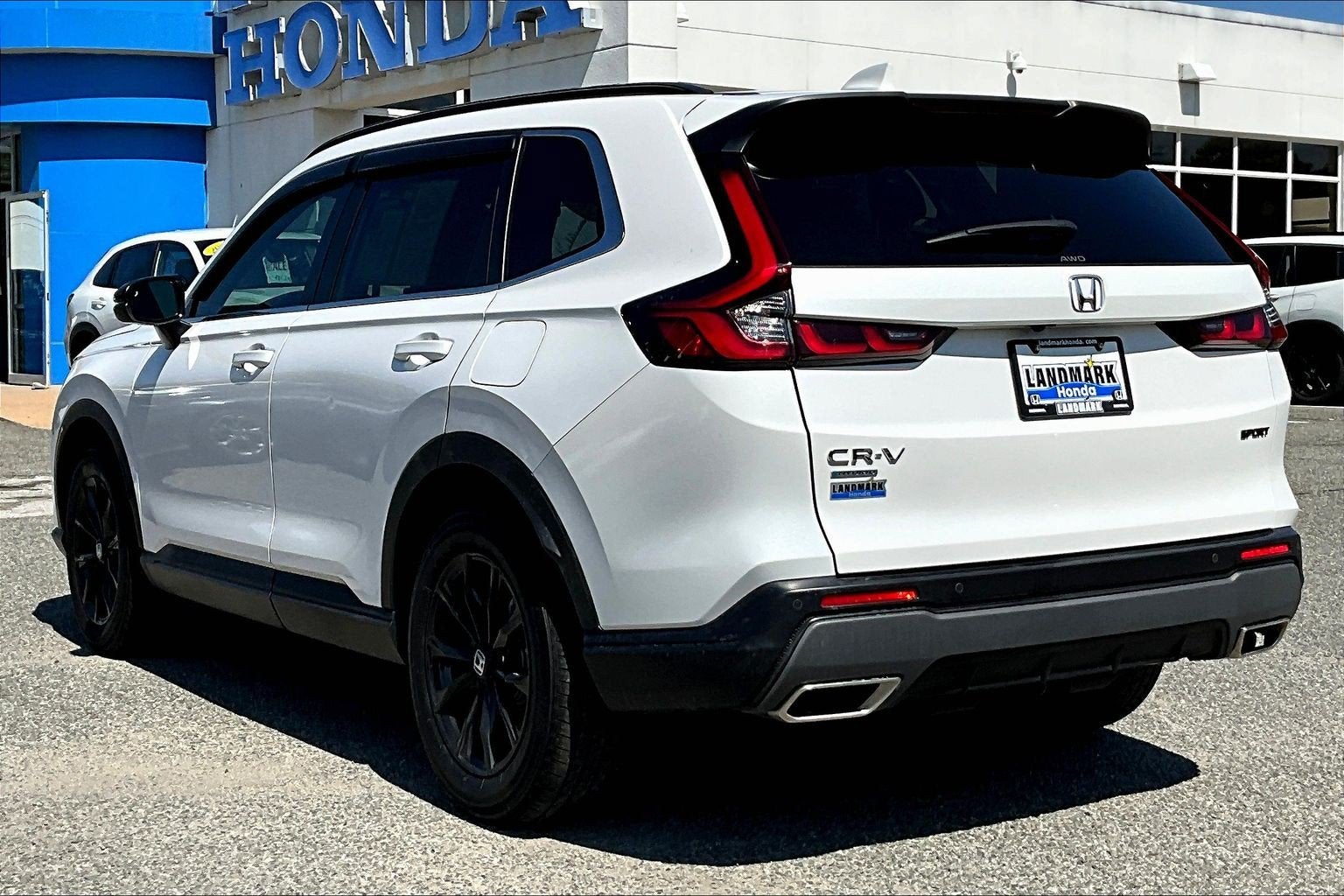 2025 Honda CR-V Hybrid Sport-L