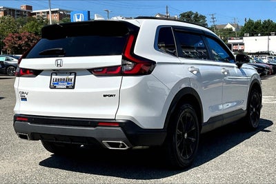 2025 Honda CR-V Hybrid Sport-L