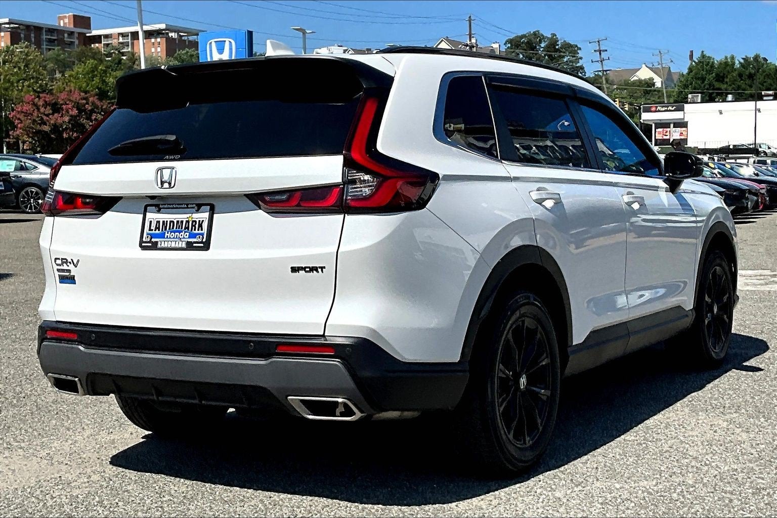 2025 Honda CR-V Hybrid Sport-L