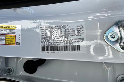 2025 Honda CR-V Hybrid Sport-L