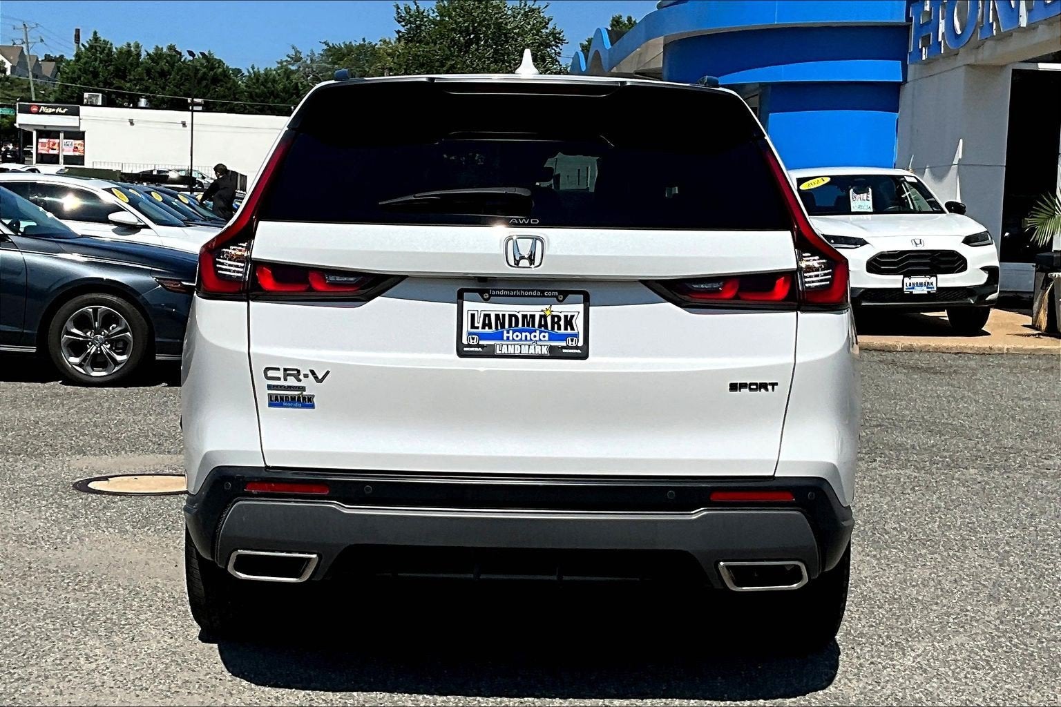2025 Honda CR-V Hybrid Sport-L
