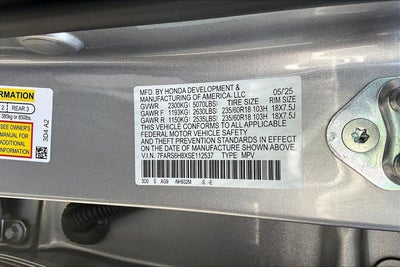 2025 Honda CR-V Hybrid Sport-L