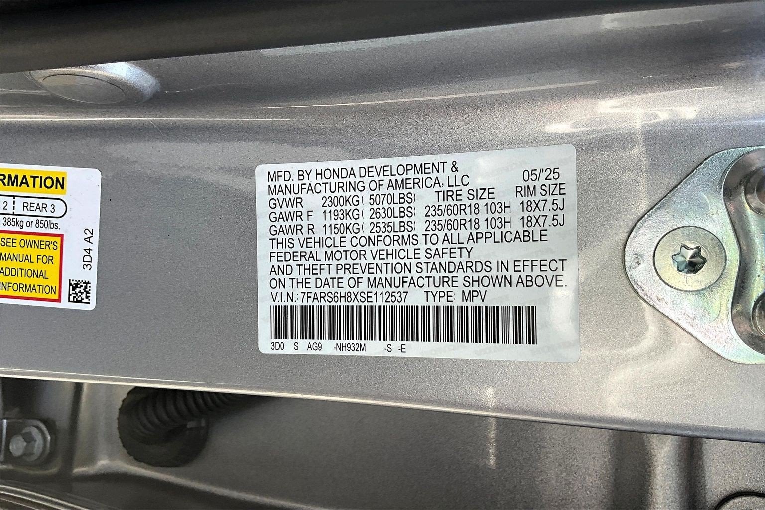 2025 Honda CR-V Hybrid Sport-L