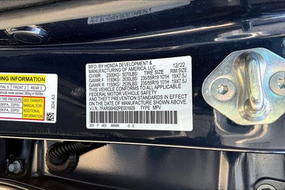 2023 Honda CR-V Hybrid Sport Touring