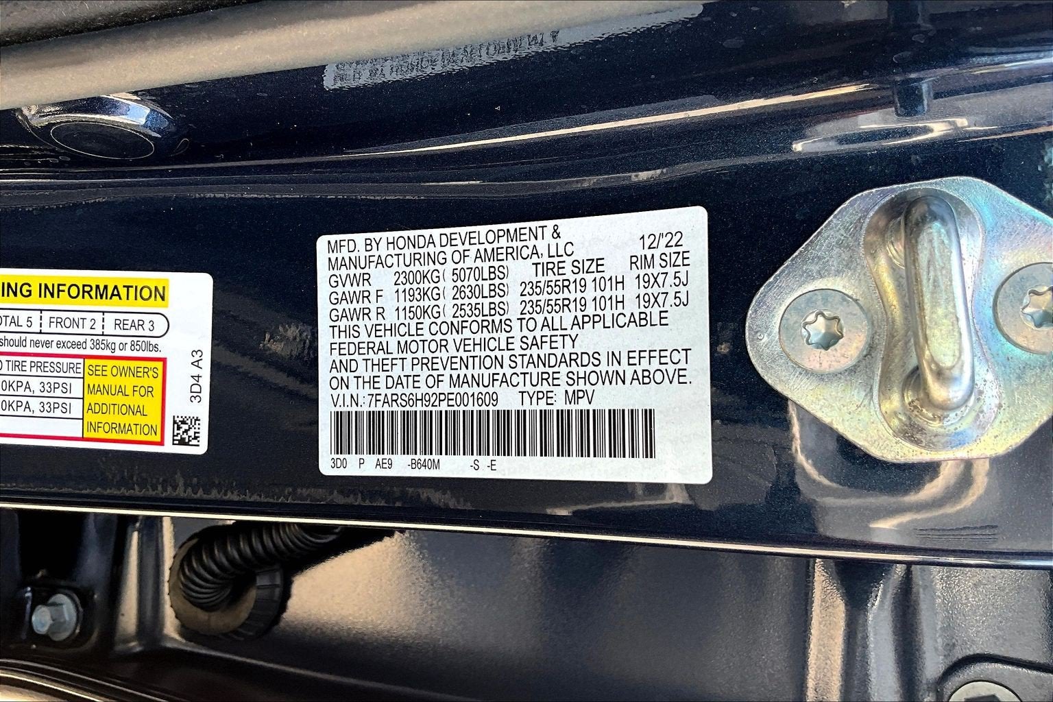 2023 Honda CR-V Hybrid Sport Touring