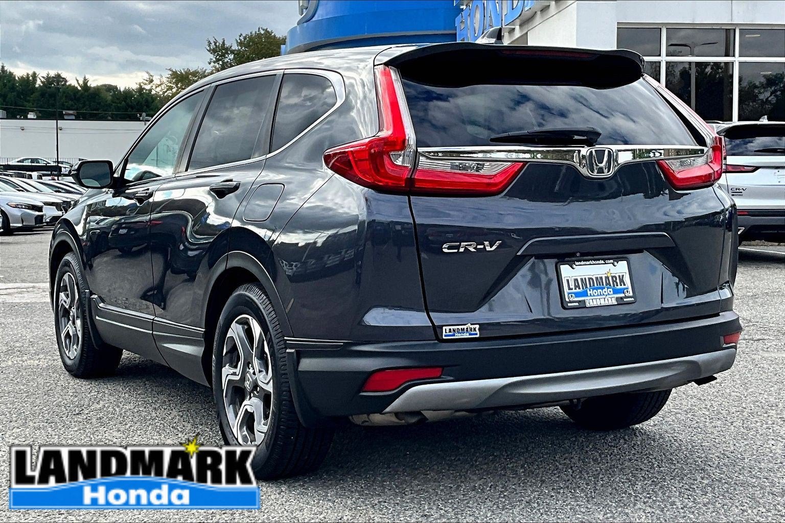 2017 Honda CR-V EX