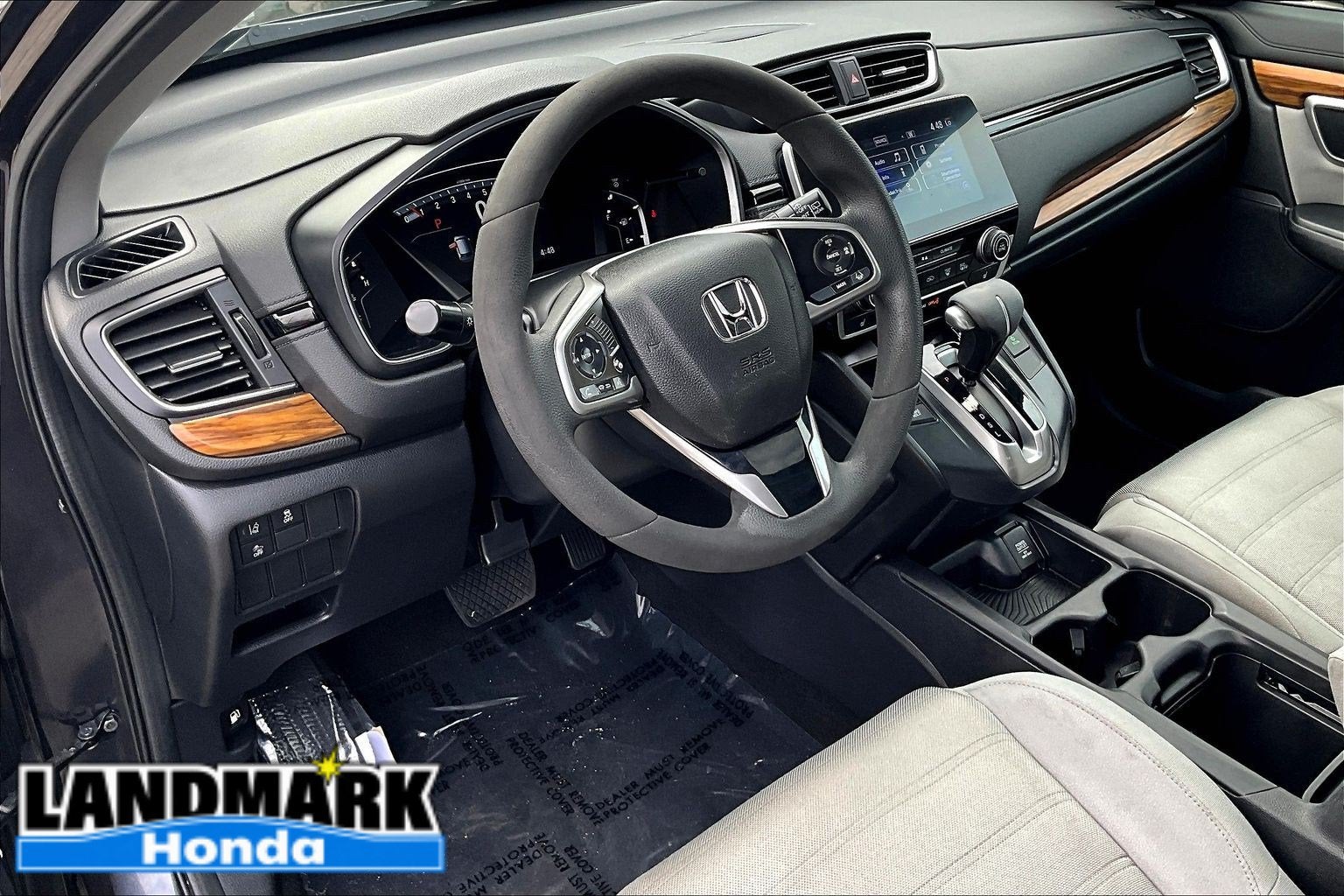2017 Honda CR-V EX