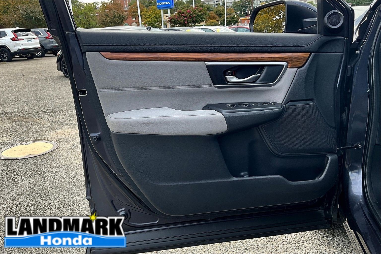 2017 Honda CR-V EX