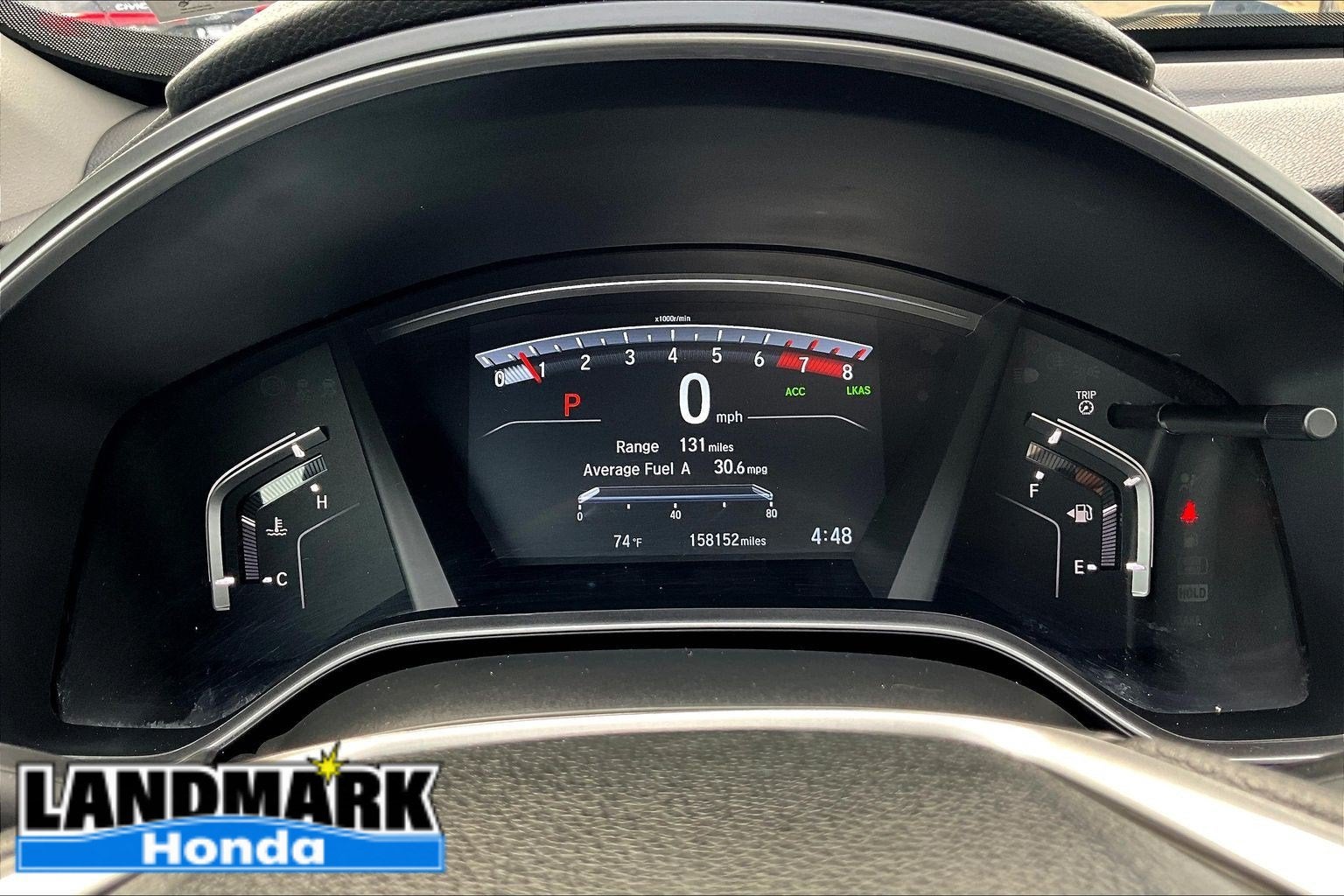 2017 Honda CR-V EX