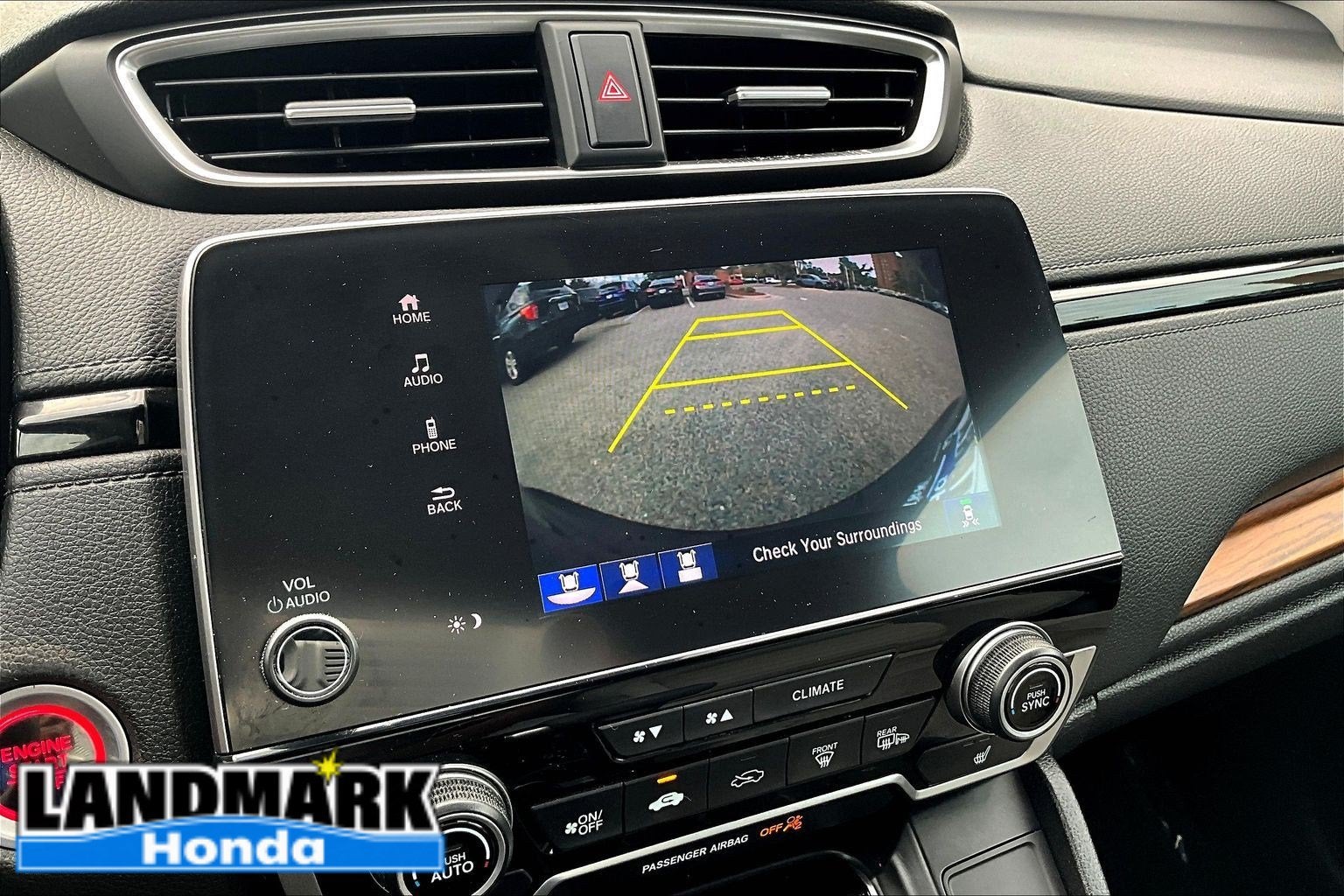 2017 Honda CR-V EX