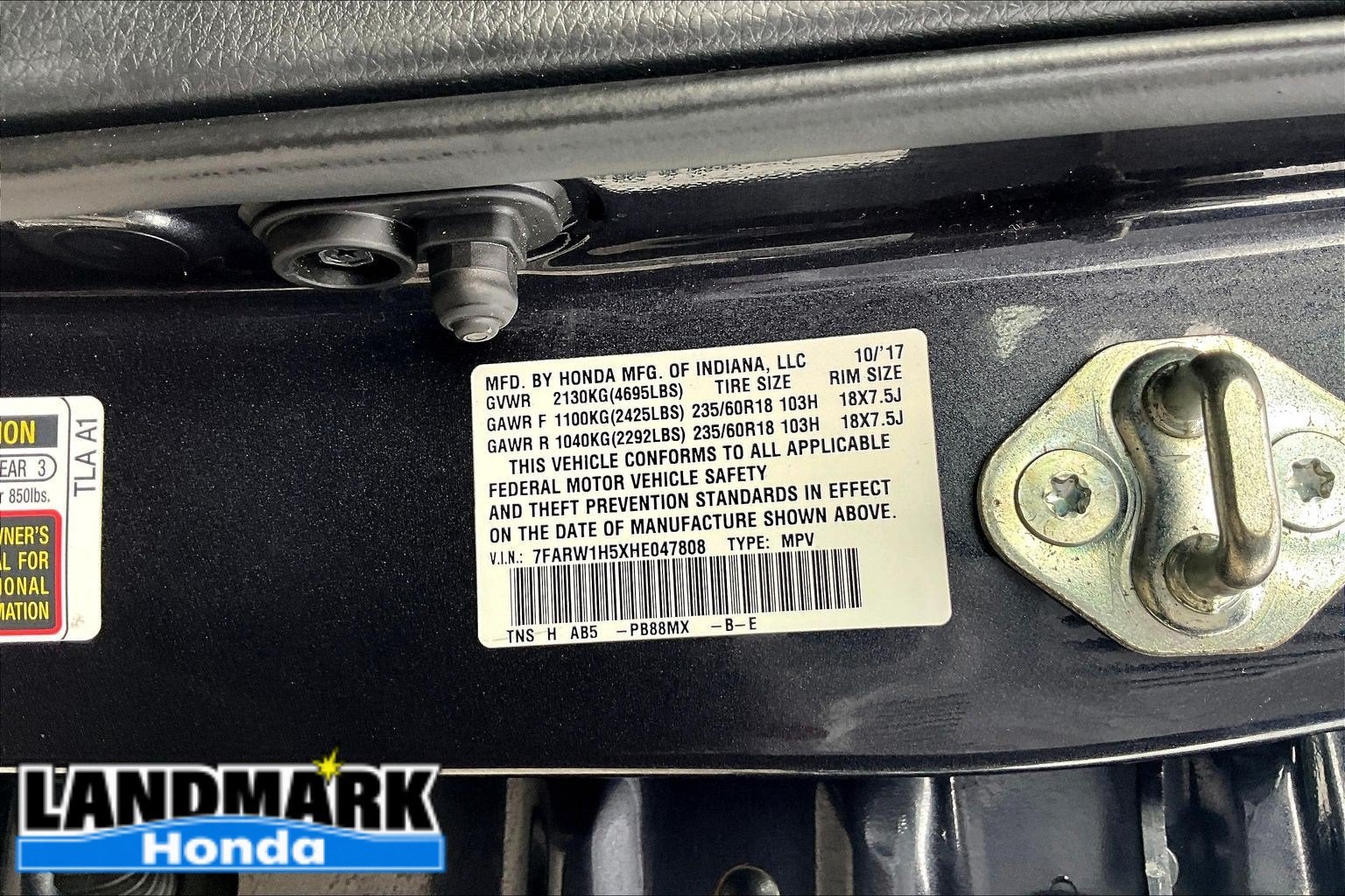 2017 Honda CR-V EX