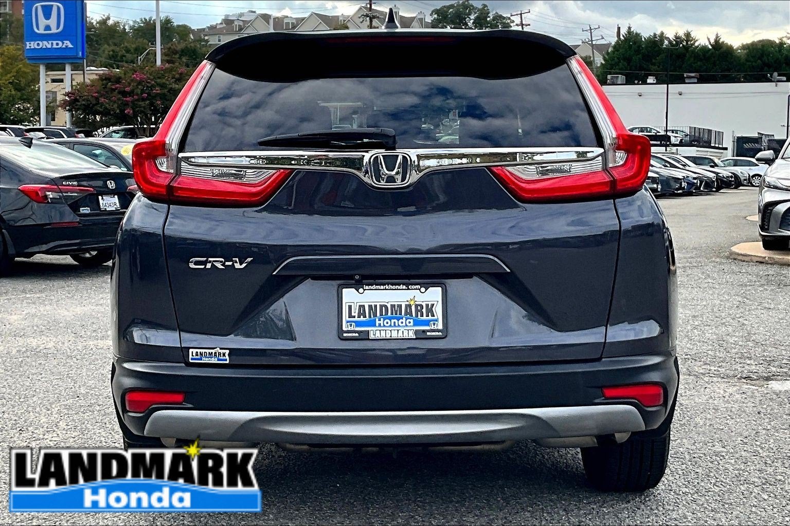 2017 Honda CR-V EX