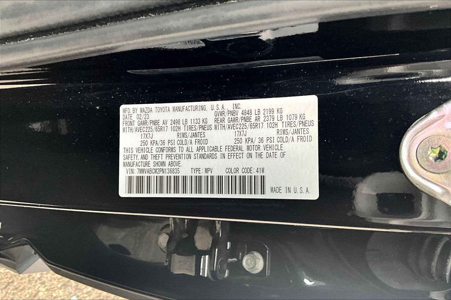 2023 Mazda Mazda CX-50 2.5 S Preferred Plus Package
