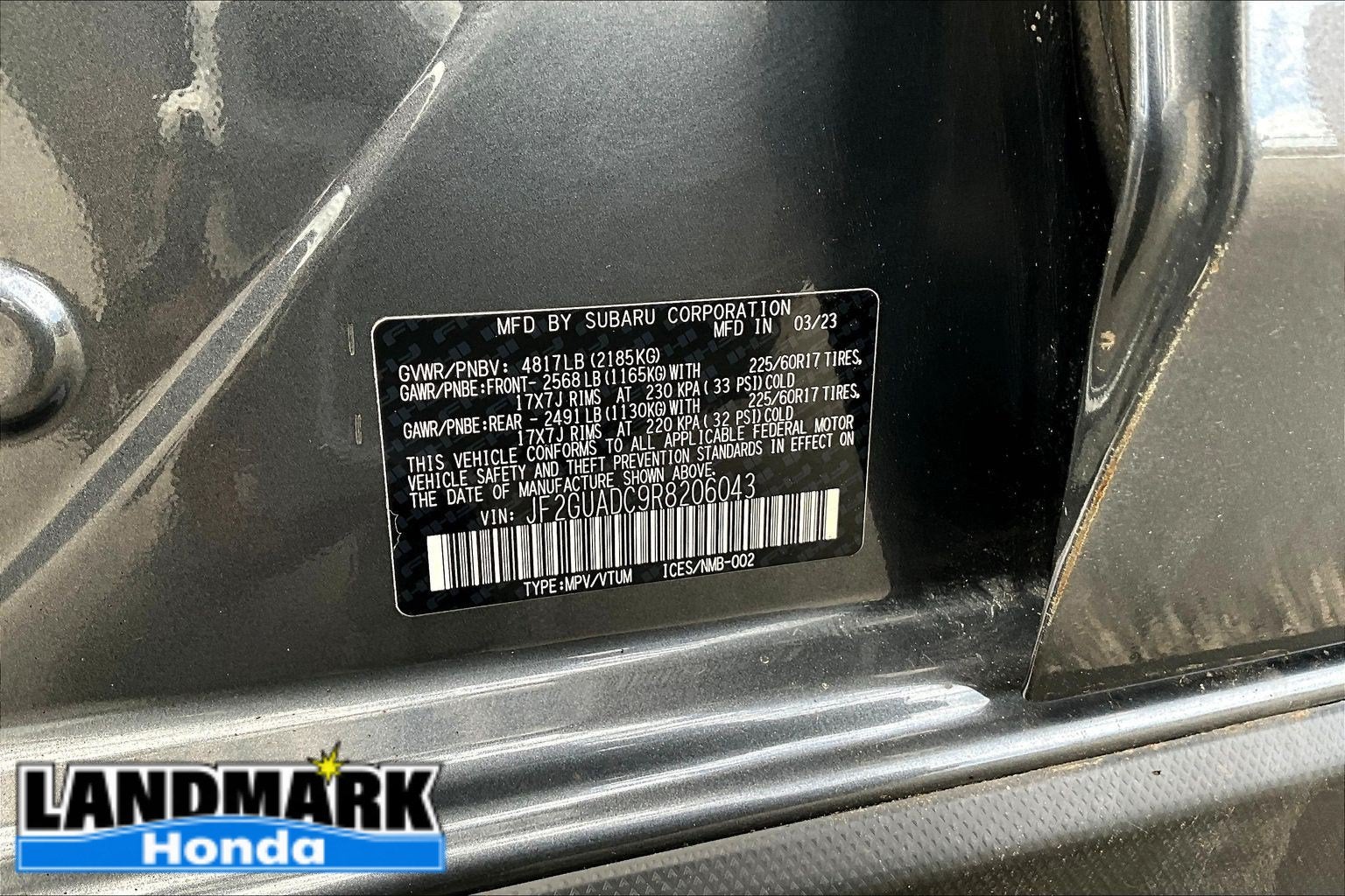 2024 Subaru Crosstrek Premium