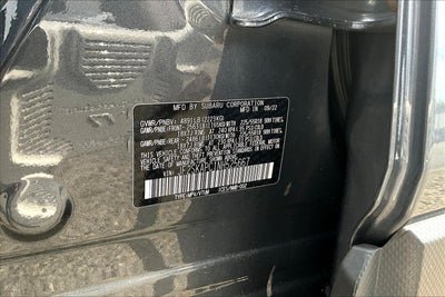 2022 Subaru Forester Limited