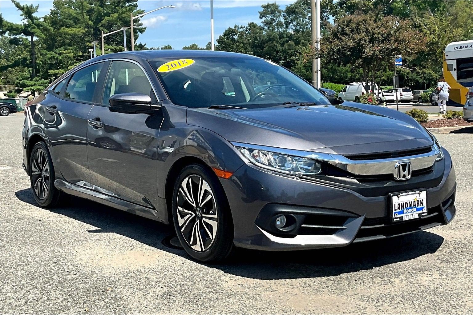 2018 Honda Civic Sedan EX-T