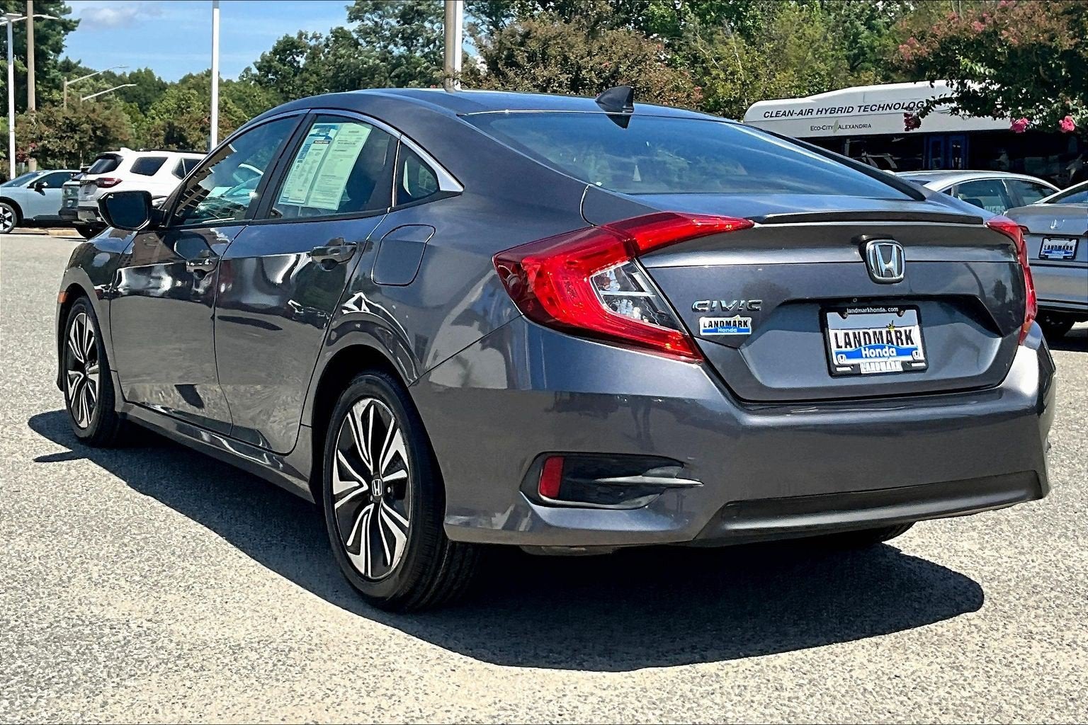 2018 Honda Civic Sedan EX-T
