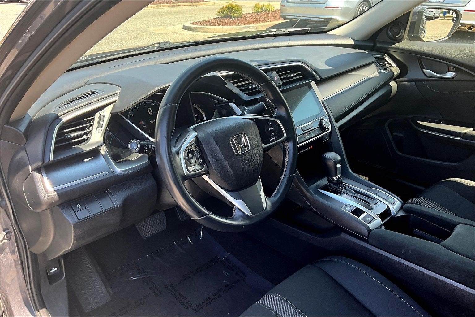 2018 Honda Civic Sedan EX-T