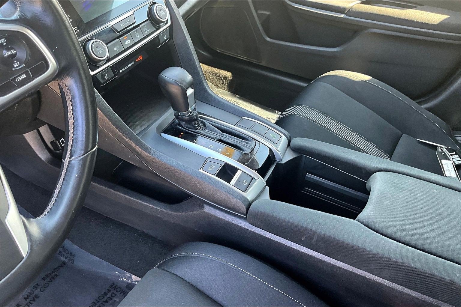 2018 Honda Civic Sedan EX-T