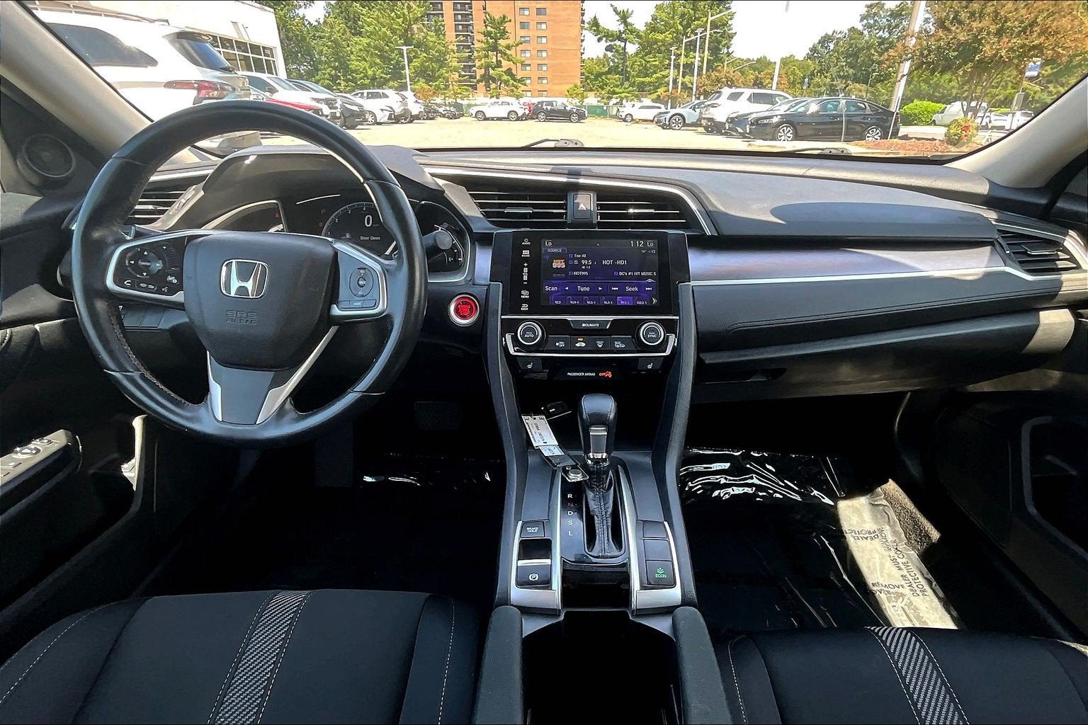 2018 Honda Civic Sedan EX-T