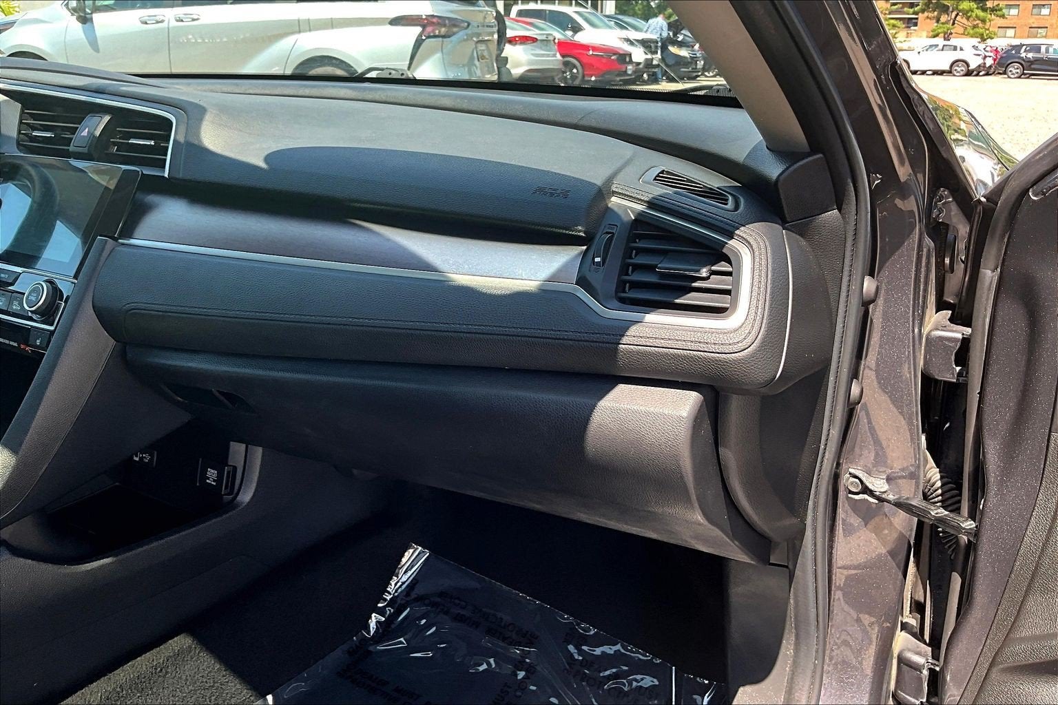 2018 Honda Civic Sedan EX-T