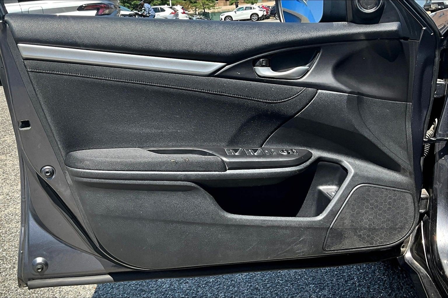 2018 Honda Civic Sedan EX-T