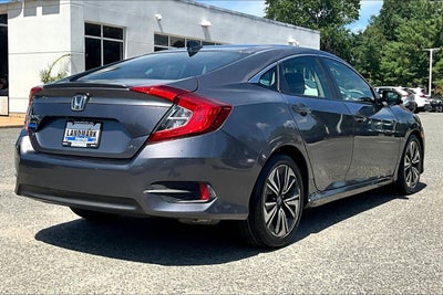 2018 Honda Civic Sedan EX-T