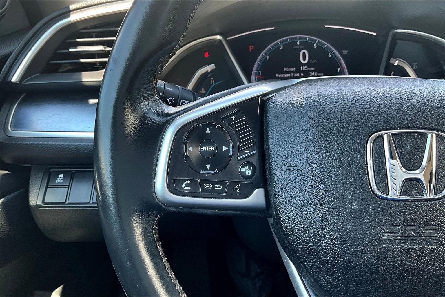 2018 Honda Civic Sedan EX-T